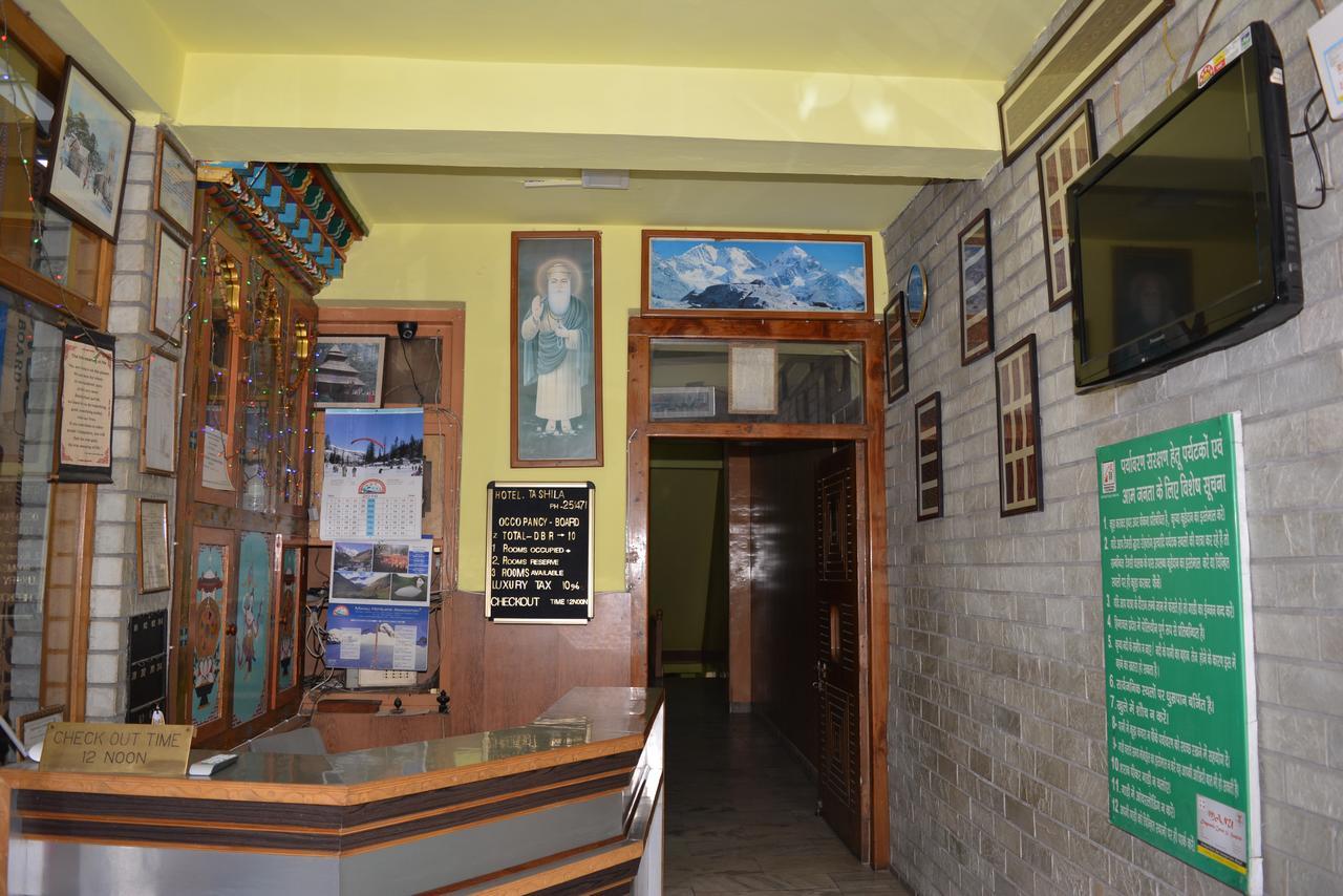 Hotel Tashila Manāli Exterior foto