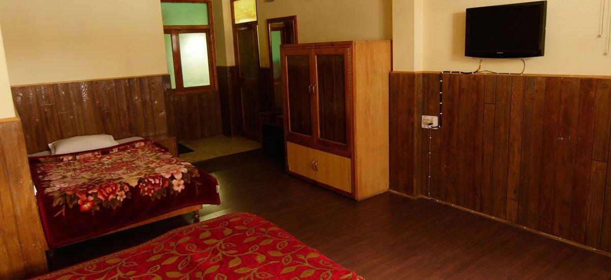 Hotel Tashila Manāli Exterior foto