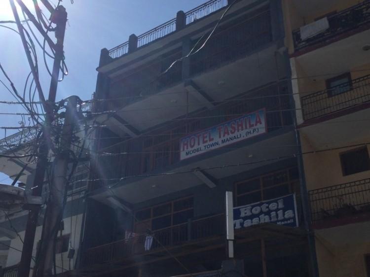 Hotel Tashila Manāli Exterior foto
