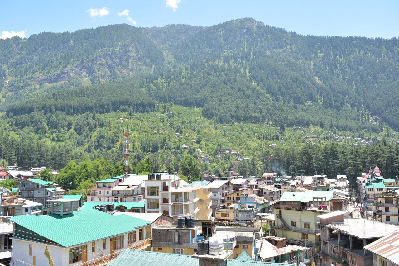 Hotel Tashila Manāli Exterior foto